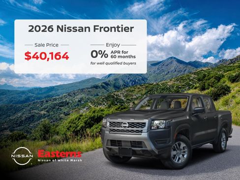 New 2026 Nissan Frontier SV w/ SV Convenience Package image 2