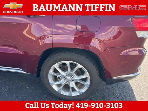 Used 2021 Jeep Grand Cherokee Summit AWD/4WD image 25