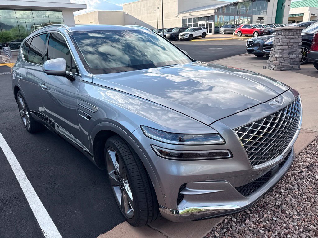 Used 2022 Genesis GV80 3.5T w/ Prestige Package 07 AWD/4WD image 3