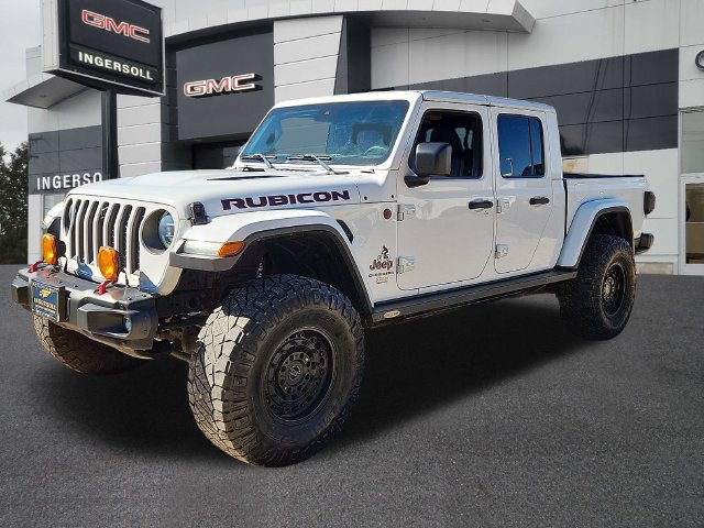 Used 2020 Jeep Gladiator Rubicon AWD/4WD image 3