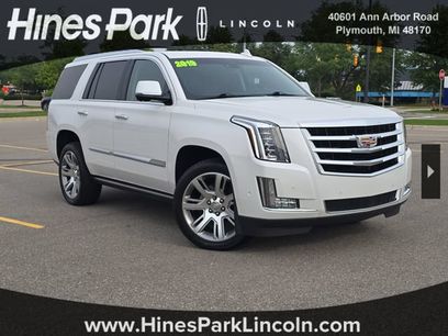Used 2019 Cadillac Escalade Premium Luxury
