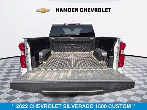 Used 2022 Chevrolet Silverado 1500 Custom AWD/4WD image 30