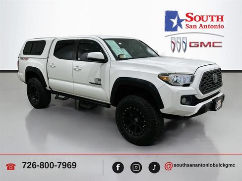 Used 2021 Toyota Tacoma TRD Off-Road w/ Technology Package AWD/4WD image 1