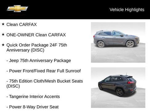 Used 2017 Jeep Cherokee Latitude FWD image 16