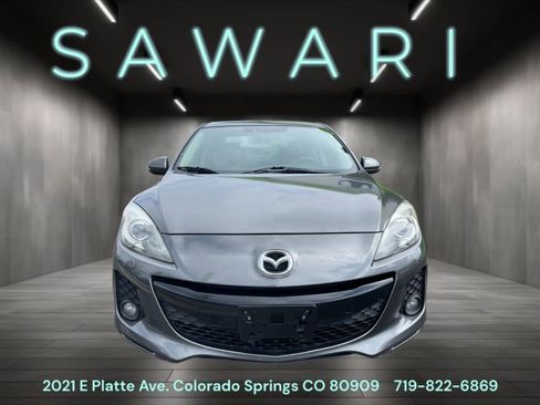 Used 2012 MAZDA MAZDA3 s Grand Touring w/ Tech Pkg image 2