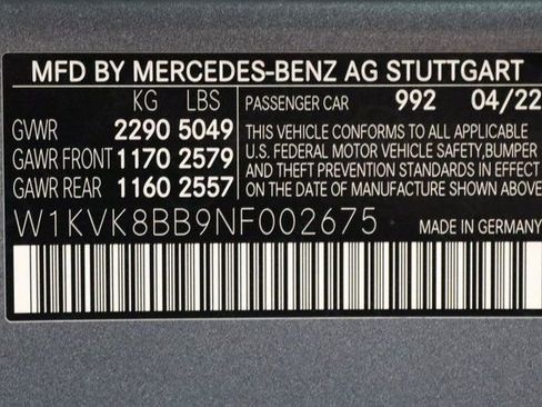 Used 2022 Mercedes-Benz SL 63 AMG 4MATIC image 33