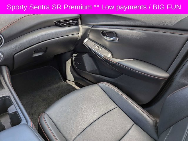 Used 2024 Nissan Sentra SR w/ SR Premium Package FWD image 17