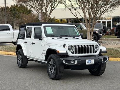 Certified 2024 Jeep Wrangler Sahara