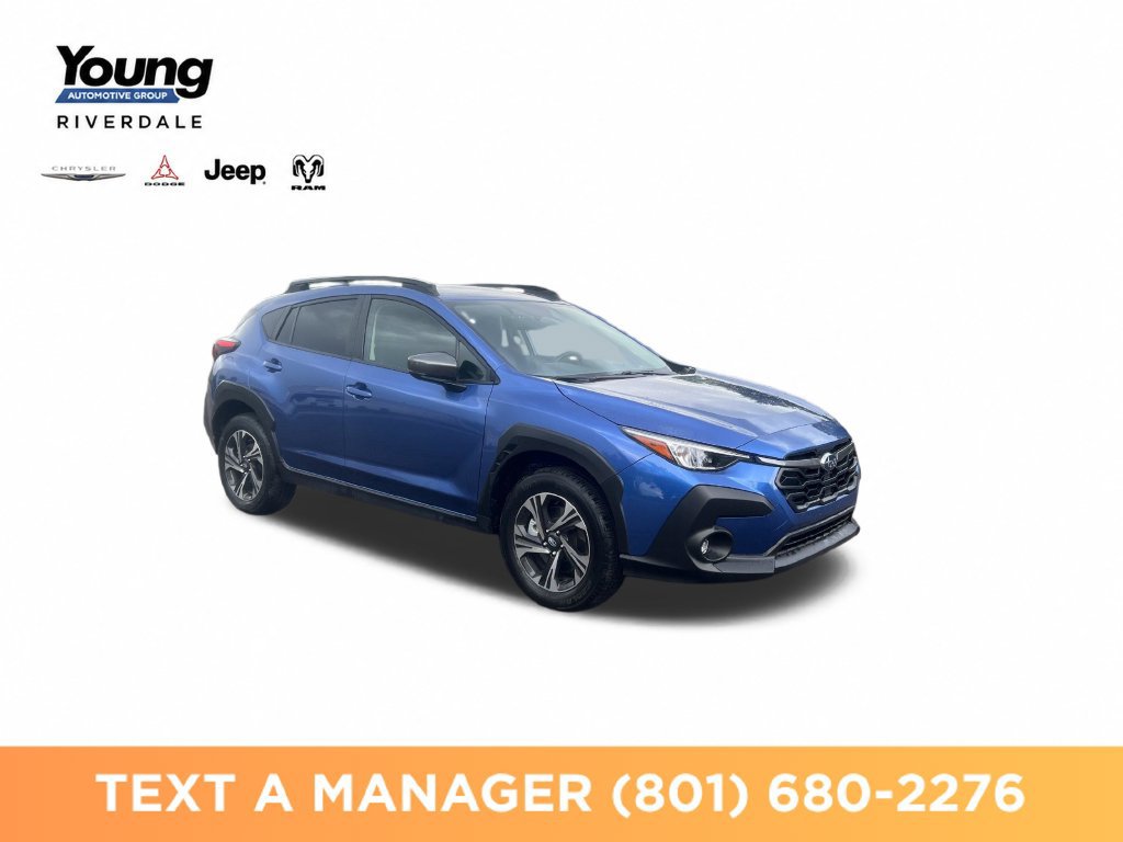 Used 2025 Subaru Crosstrek 2.5i Premium w/ Crosstrek Mirror Package AWD/4WD image 7