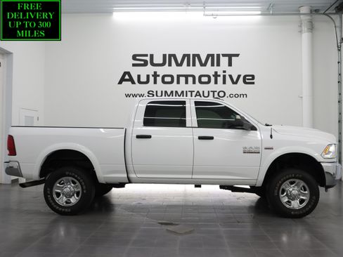 Used 2018 RAM 2500 Tradesman w/ Chrome Appearance Group AWD/4WD image 1