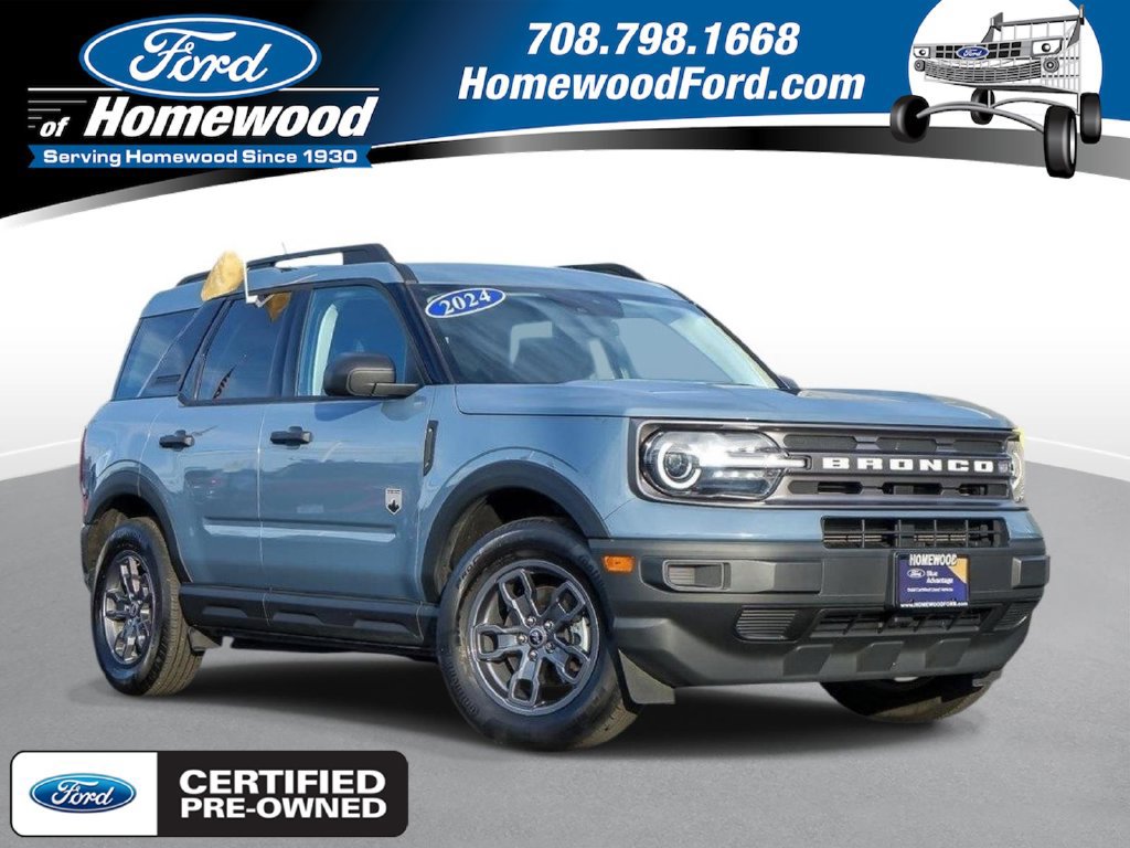 Used 2024 Ford Bronco Sport Big Bend AWD/4WD image 1