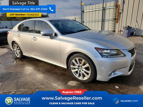 Used 2015 Lexus GS 350 w/ Premium Package RWD image 5