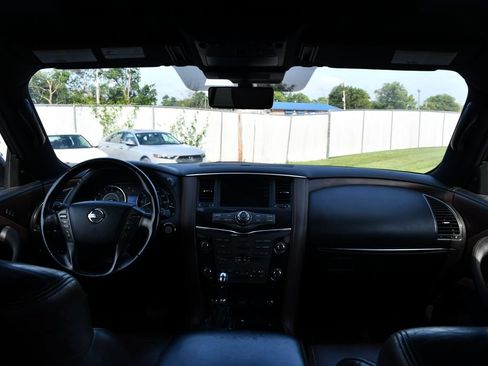 Used 2019 Nissan Armada Platinum w/ Captain's Chairs Package AWD/4WD image 23