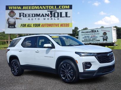 Certified 2023 Chevrolet Traverse RS