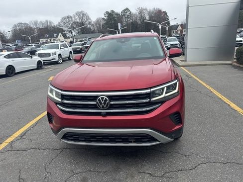 Used 2021 Volkswagen Atlas SEL Premium image 3