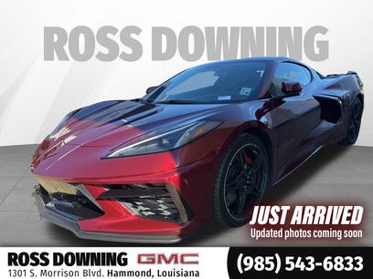 Used 2020 Chevrolet Corvette Stingray Premium Cpe w/ 3LT Preferred Equipment Group
