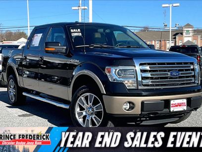 Used 2014 Ford F150 Lariat w/ Equipment Group 502A Luxury