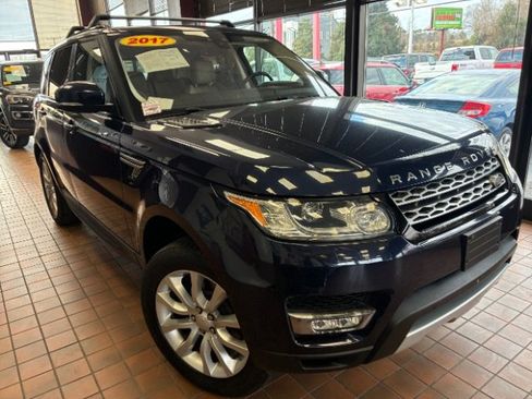Used 2017 Land Rover Range Rover Sport HSE image 1
