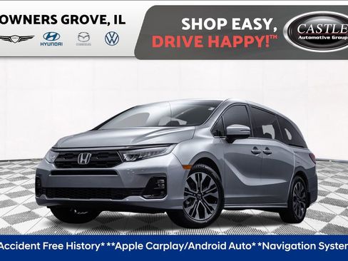 Used 2025 Honda Odyssey Elite image 1
