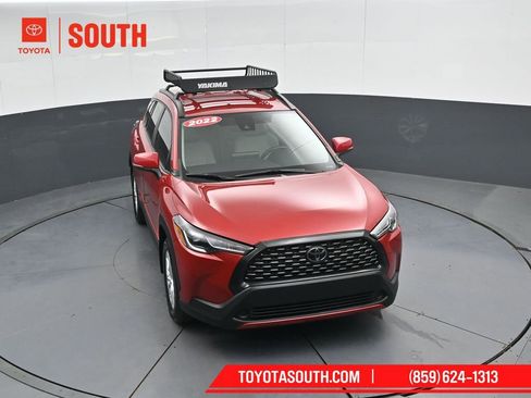 Used 2022 Toyota Corolla Cross LE w/ Black Badges Package (TMS) image 45