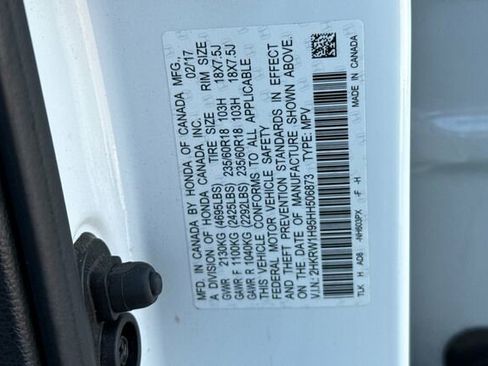 Used 2017 Honda CR-V Touring image 29