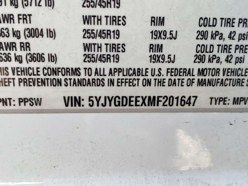 Used 2021 Tesla Model Y Long Range AWD/4WD image 30