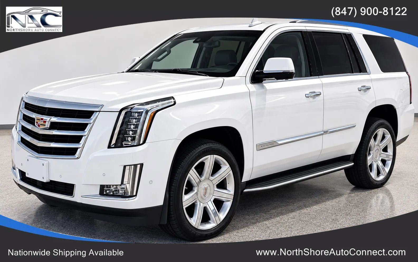 Used 2017 Cadillac Escalade Luxury AWD/4WD image 1