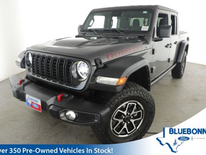 Certified 2024 Jeep Gladiator Rubicon w/ Safety Group