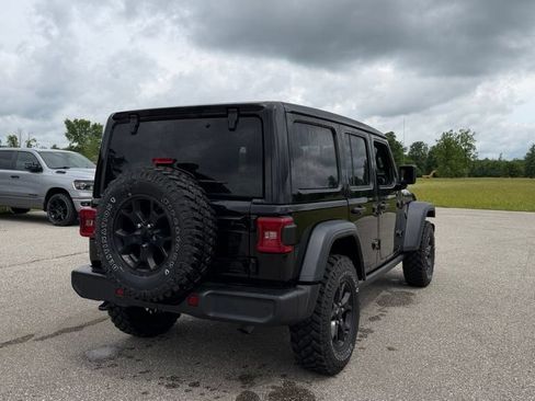 Used 2023 Jeep Wrangler Unlimited Sport AWD/4WD image 9