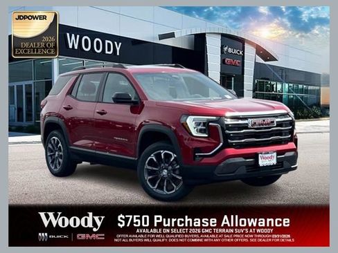 New 2026 GMC Terrain Elevation w/ Elevation Premium Package AWD/4WD image 1