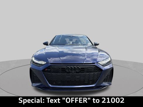 Certified 2021 Audi RS 7 Sportback w/ Black Optic Package AWD/4WD image 9