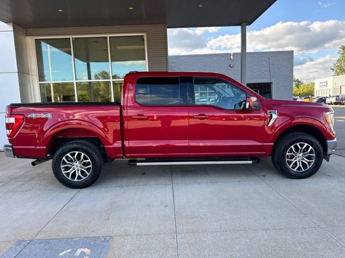 Certified 2022 Ford F150 Lariat w/ Tow Technology Package AWD/4WD image 9
