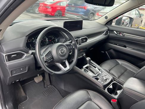 Used 2022 MAZDA CX-5 AWD 2.5 S w/ Premium Package image 9