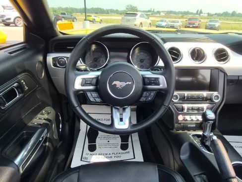 Used 2016 Ford Mustang Premium w/ Wheel & Stripe Package RWD image 24