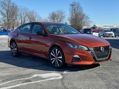 Used 2020 Nissan Altima 2.5 SR w/ Premium Package
