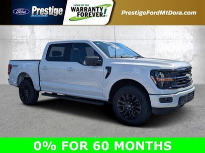 New 2025 Ford F150 XLT w/ Equipment Group 302A MID