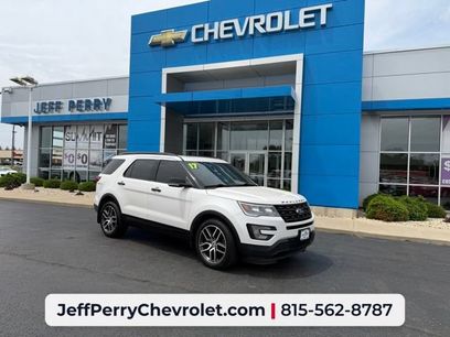 Used 2017 Ford Explorer Sport