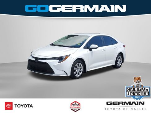 Used 2026 Toyota Corolla LE FWD image 1