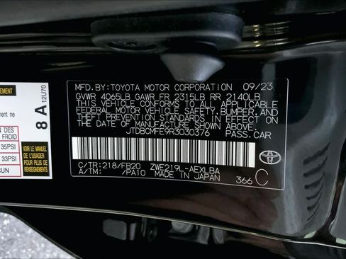 Used 2024 Toyota Corolla LE FWD image 28