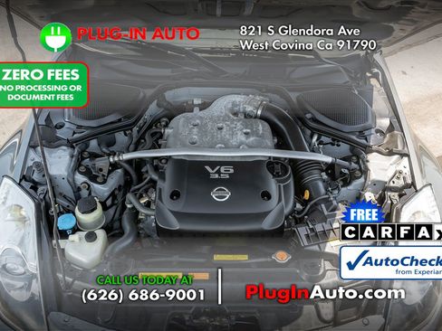 Used 2006 Nissan 350Z Enthusiast RWD image 12