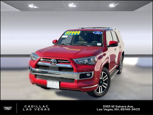 Used 2021 Toyota 4Runner Limited image 1