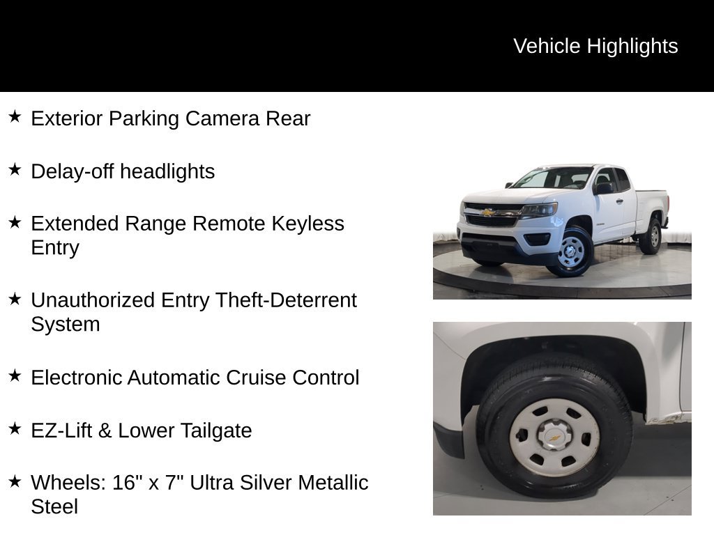 Used 2015 Chevrolet Colorado W/T RWD image 13