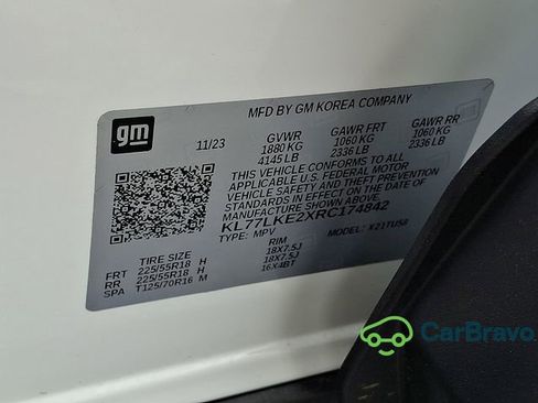 Used 2024 Chevrolet Trax ACTIV w/ Driver Confidence Package FWD image 31