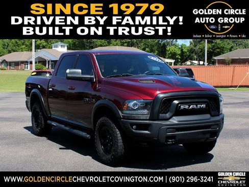 Used 2017 RAM 1500 Rebel w/ Luxury Group AWD/4WD image 1