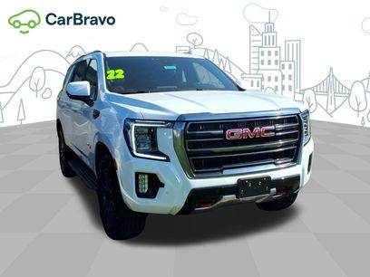 Certified 2022 GMC Yukon AT4