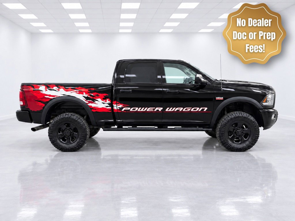 Used 2015 RAM 2500 Power Wagon w/ Luxury Group AWD/4WD image 2