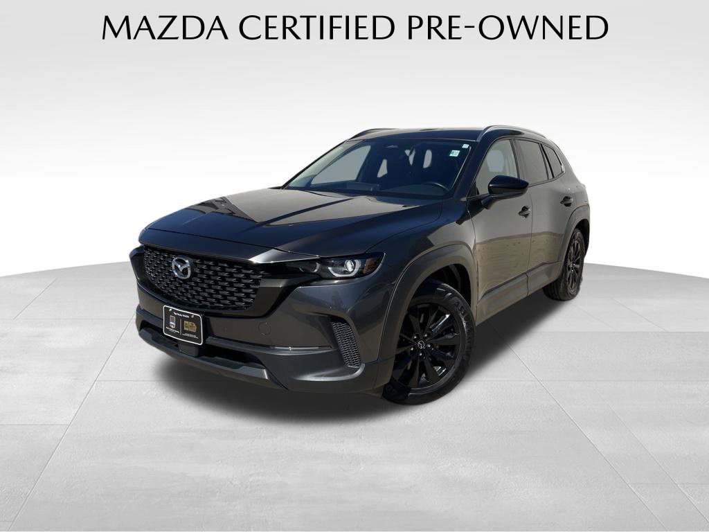 Certified 2025 MAZDA CX-50 AWD 2.5 S w/ Preferred Package image 1