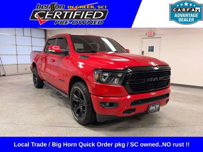 Used 2020 RAM 1500 Big Horn