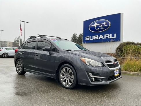 Used 2015 Subaru Impreza 2.0i Sport Limited w/ Popular Package #1 image 2