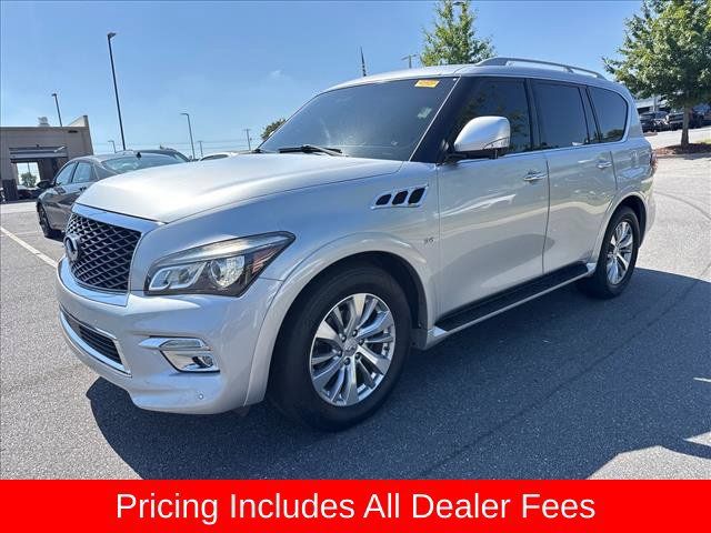 Used 2015 INFINITI QX80 4WD w/ Driver's Assistance Package image 6